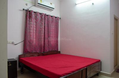 Bedroom Image of 3-BHK(201) IN Sri Krishna Residency in Gachibowli, Hyderabad