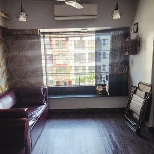 Hall Image of 750 Sq.ft 2 BHK Apartment / Flat for rent in Dahisar West Mumbai for Rs. 42000