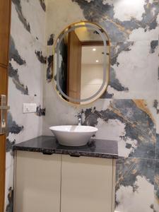 Bedroom Two Image of 1600 Sq.ft 3 BHK Builder Floor for rent in Anant Raj Estate Plots, Sector 63 Gurgaon for Rs. 65000