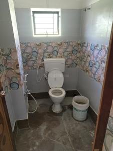 Bathroom Image of 900 Sq.ft 2 BHK Apartment / Flat for sale in Baguiati Kolkata for Rs. 2880000