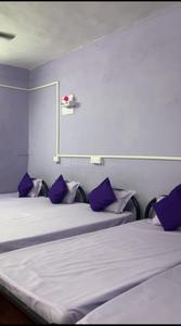 Bedroom Image of Livzo purple house in Naranpura, Ahmedabad