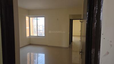 Living Room Image of 585 Sq.ft 1 BHK Apartment / Flat for sale in Wave Dream Homes, Wave City Ghaziabad for Rs. 3900000