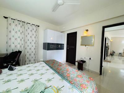 Bedroom Image of 1170 Sq.ft 2 BHK Apartment / Flat for rent in SJR Blue Waters, Parappana Agrahara Bengaluru for Rs. 52000