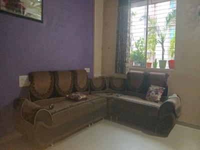 Living Room Image of 1008 Sq.ft 2 BHK Apartment / Flat for rent in Sheetal Vedika Happy Valley, Randesan Gandhinagar for Rs. 15999
