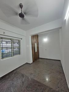 Bedroom Image of 800 Sq.ft 1 BHK Independent House for rent in Teachers Colony Bengaluru for Rs. 23500