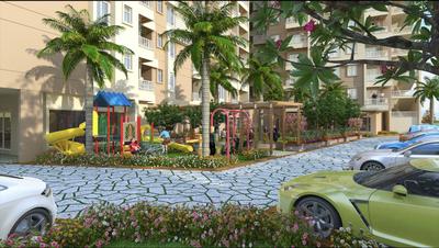 Image of 1800 Sq.ft 4 BHK Apartment / Flat for sale in Somya Sky Elite, Jagatpura, Jaipur for Rs. 10800000