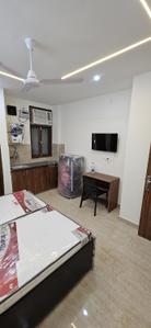 Bedroom Image of 1350 Sq.ft 1 RK Studio for rent in Sector 28 Gurgaon for Rs. 17500