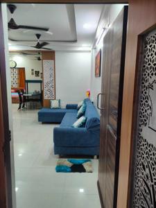Bedroom Image of 1100 Sq.ft 2 BHK Apartment / Flat for sale in Shivam Shreeji Icon, Kudasan Gandhinagar for Rs. 5900000