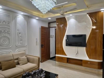 Living Room Image of 810 Sq.ft 3 BHK Apartment / Flat for sale in Dwarka Mor New Delhi for Rs. 5700000