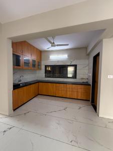 Kitchen Image of 1900 Sq.ft 3 BHK Apartment / Flat for rent in Raghuvir Spectrum, Bhimrad Surat for Rs. 25000