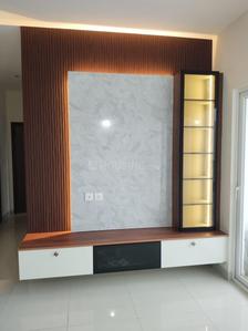 Hall Image of 760 Sq.ft 1 BHK Apartment / Flat for rent in Adarsh Greens, Kogilu Bengaluru for Rs. 25000