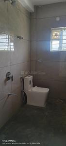 Bathroom Image of 1200 Sq.ft 2 BHK Builder Floor for rent in Thanisandra Bengaluru for Rs. 30000