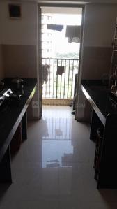 Kitchen Image of 550 Sq.ft 1 BHK Apartment / Flat for rent in Lodha Casa Bella, Palava Phase 1 Thane for Rs. 12000