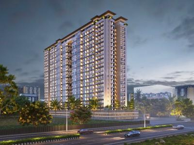 Image of 1050 Sq.ft 2 BHK Apartment / Flat for sale in Sentosa Edge, Punawale, Pune for Rs. 9500000
