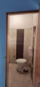 Bathroom Image of 750 Sq.ft 1 BHK Builder Floor for rent in Mahaprabhu Jharna Apartment, Benachity Durgapur for Rs. 8500