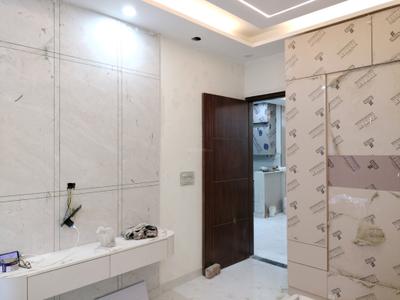 Bedroom Image of 1100 Sq.ft 3 BHK Builder Floor for sale in Bharat Vihar New Delhi for Rs. 13200000