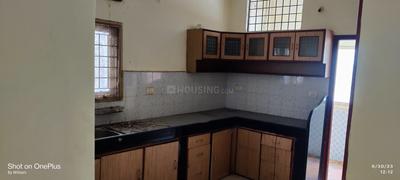 Kitchen Image of 1800 Sq.ft 3 BHK Apartment / Flat for sale in Skil Manasarovar Heights II, Bowenpally Secunderabad for Rs. 11000000