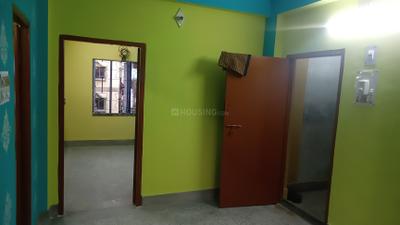 Living Room Image of 600 Sq.ft 1.5 BHK Apartment / Flat for rent in Dum Dum Kolkata for Rs. 8000