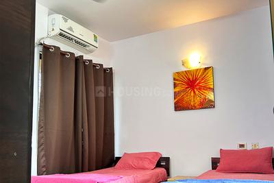 Bedroom Image of HelloWorld Oslo Skyline in Sanpada, Navi Mumbai