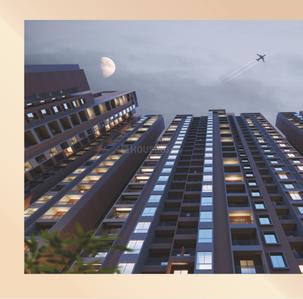 Image of 1040 Sq.ft 2 BHK Apartment / Flat for sale in Park West, Kiwale, Pune for Rs. 6900000