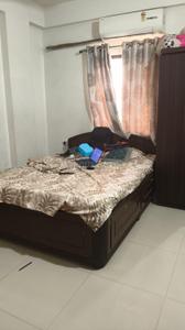Bedroom Image of 1174 Sq.ft 3 BHK Apartment / Flat for sale in Amber Residency, Saiyed Vasna Vadodara for Rs. 4700000