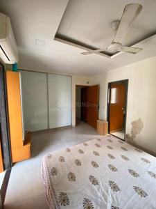 Bedroom Image of 1500 Sq.ft 3 BHK Apartment / Flat for sale in Vastrapur Ahmedabad for Rs. 9500000