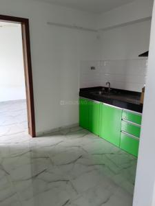 Kitchen Image of 1000 Sq.ft 1 BHK Apartment / Flat for rent in VTP One, Kharadi Pune for Rs. 26000