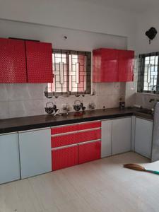 Kitchen Image of 1550 Sq.ft 2.5 BHK Apartment / Flat for rent in Maxx Pride, Besa Nagpur for Rs. 25000