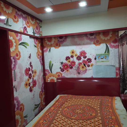 Bedroom Image of 950 Sq.ft 2 BHK Apartment / Flat for sale in Sumeru Devarshi Complex, Narhe Pune for Rs. 6800000