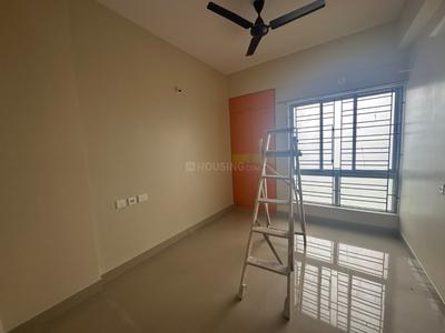Bedroom Image of 1300 Sq.ft 3 BHK Apartment / Flat for rent in Chinar Park Kolkata for Rs. 25000