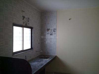 Kitchen Image of 693 Sq.ft 1 BHK Apartment / Flat for sale in Narayangaon Pune for Rs. 1750000