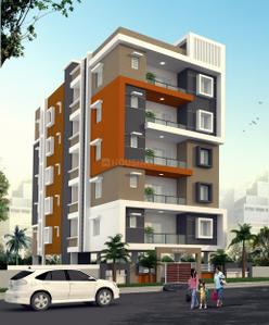 Image of 1215 Sq.ft 3 BHK Apartment / Flat for sale in Pothinamallayya Palem, Visakhapatnam for Rs. 5900000