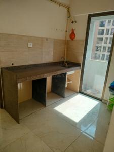 Kitchen Image of 550 Sq.ft 1 BHK Apartment / Flat for sale in Naigaon East Naigaon for Rs. 3200000
