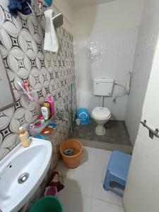 Bathroom Image of 842 Sq.ft 2 BHK Apartment / Flat for sale in Aarav Florista, Wagholi Pune for Rs. 5300000