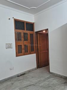 Bedroom Image of 580 Sq.ft 2 BHK Builder Floor for rent in Sector 24 Rohini New Delhi for Rs. 15000