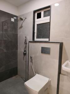 Common Bathroom Image of 1120 Sq.ft 2 BHK Apartment / Flat for rent in Atul Blue Monarch, Andheri East Mumbai for Rs. 75000