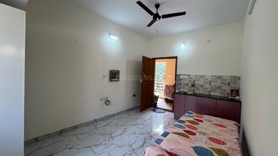 Bedroom Image of 300 Sq.ft 1 RK Builder Floor for rent in Indira Nagar Bengaluru for Rs. 20000