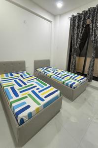 Bedroom Image of P Y GIRLS HOSTEL  in Alpha II Greater Noida, Greater Noida