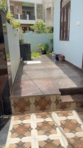 Balcony Image of 1100 Sq.ft 2 BHK Villa for rent in Mansarovar Extension Jaipur for Rs. 20000