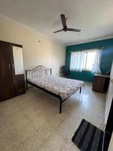 Bedroom Image of 1000 Sq.ft 2 BHK Apartment / Flat for rent in Sangamvadi Pune for Rs. 35000
