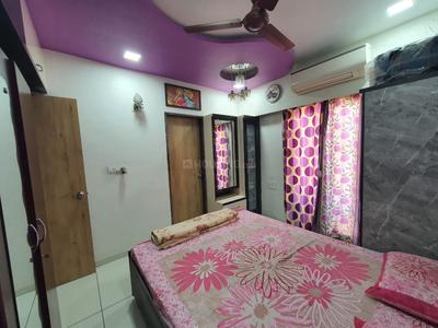 Bedroom Image of 1440 Sq.ft 3 BHK Apartment / Flat for sale in Flora Ixora, Bopal Ahmedabad for Rs. 8750000