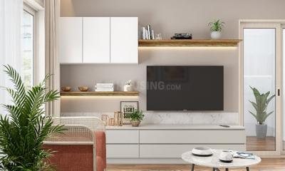 Hall Image of 1021 Sq.ft 2 BHK Apartment / Flat for sale in Mangalam Melizma, Kiwale Pune for Rs. 5911000