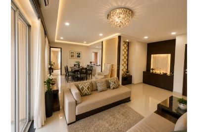 Hall Image of 1612 Sq.ft 3 BHK Apartment / Flat for sale in Hirapur Colony Raipur for Rs. 6700000