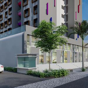 Image of 1344 Sq.ft 3 BHK Apartment / Flat for sale in Chaphalkar Elina Luxe, Kondhwa, Pune for Rs. 13900000