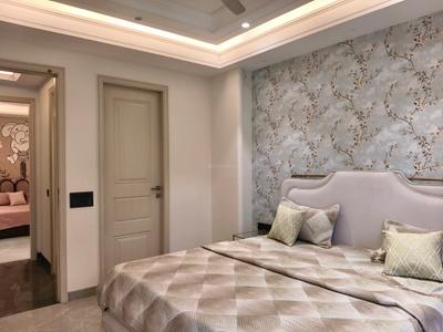 Bedroom Image of 1850 Sq.ft 3.5 BHK Builder Floor for sale in Sector 60 Gurgaon for Rs. 36500000
