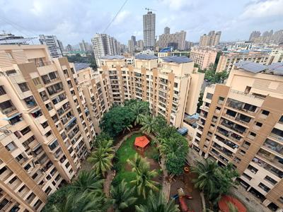 Balcony Image of 800 Sq.ft 2 BHK Apartment / Flat for sale in Squarefeet Grand Square, Kasarvadavali Thane for Rs. 11000000