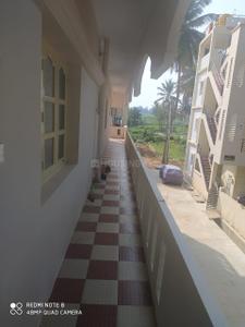 Balcony Image of 900 Sq.ft 1 BHK Builder Floor for rent in Siddalingapura Village Mysore for Rs. 8000