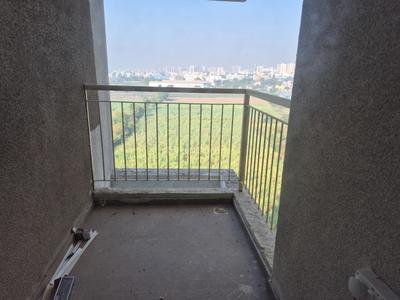 Balcony Image of 800 Sq.ft 2 BHK Apartment / Flat for sale in Ravinanda Skylights, Wagholi Pune for Rs. 6300000