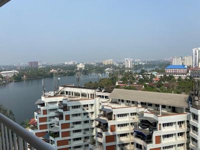Balcony Image of 3200 Sq.ft 3.5 BHK Apartment / Flat for sale in DLF Riverside, Vyttila Kochi for Rs. 26000000