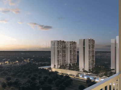 Image of 890 Sq.ft 2 BHK Apartment / Flat for sale in Sobha Dream Gardens, Thanisandra, Bengaluru for Rs. 12200000